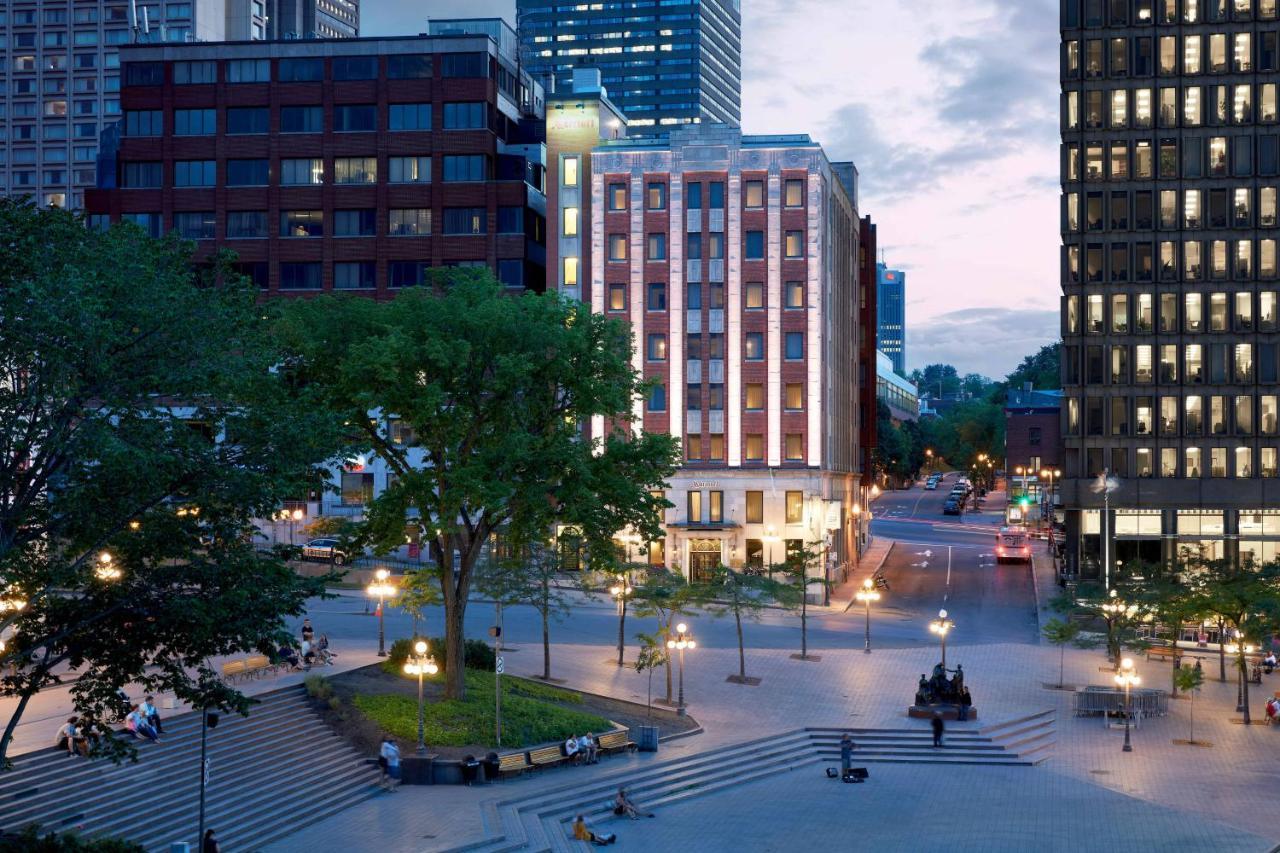 Marriott Quebec City Downtown Zewnętrze zdjęcie